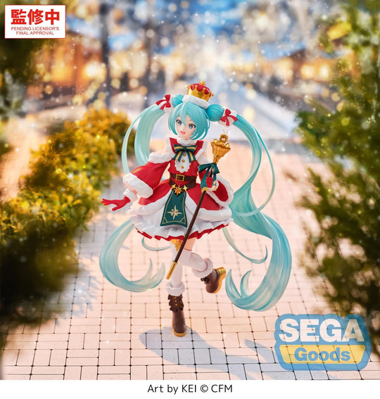 HATSUNE MIKU - Christmas 2026 - Figure Figurizma 27cm