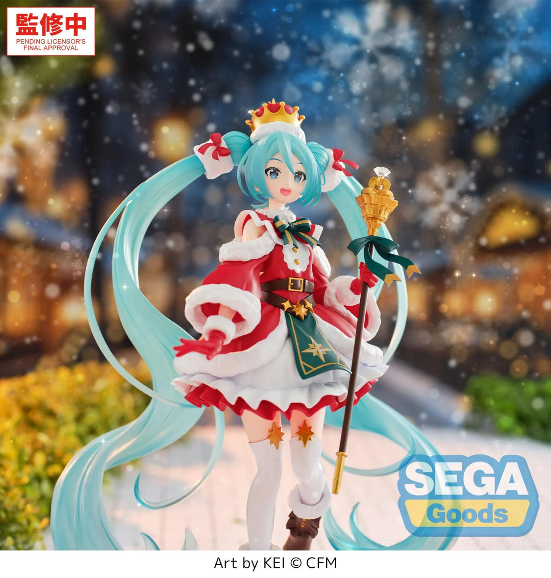 HATSUNE MIKU - Christmas 2026 - Figure Figurizma 27cm