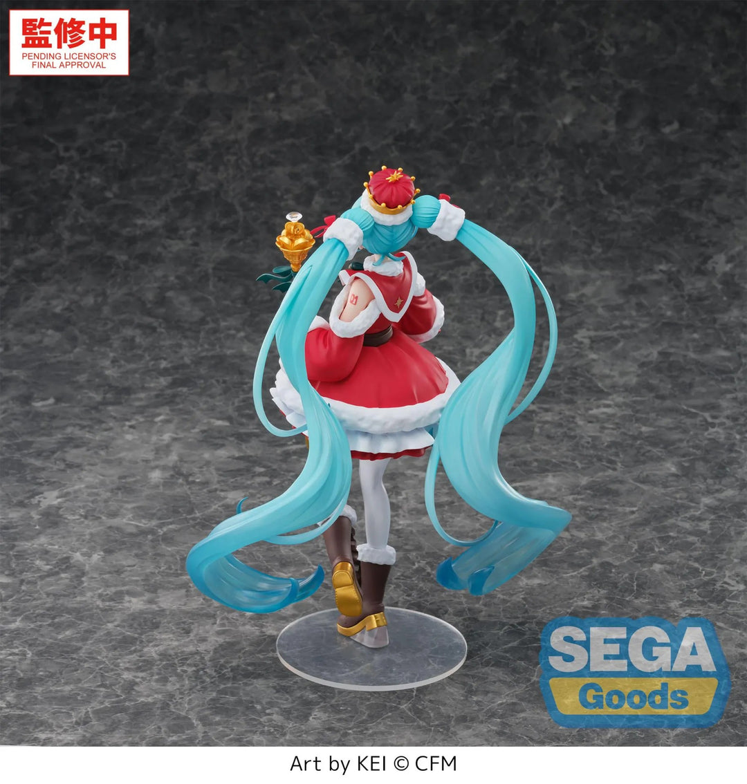 HATSUNE MIKU - Christmas 2026 - Figure Figurizma 27cm