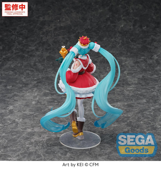 HATSUNE MIKU - Christmas 2026 - Figure Figurizma 27cm