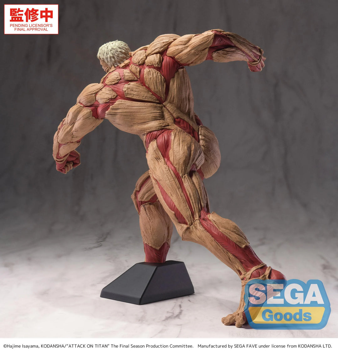 ATTACK ON TITAN - Reiner "Armored Titan" - Figure GigantiX 25cm