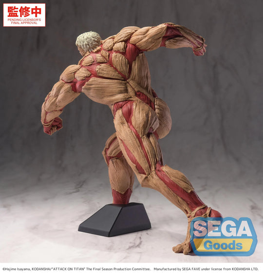 ATTACK ON TITAN - Reiner "Armored Titan" - Figure GigantiX 25cm