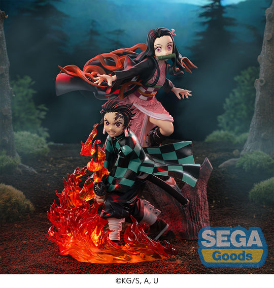 DEMON SLAYER - Nezuko Kamado - Figure XrossLink 16cm