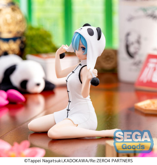 RE ZERO - Rem "Panda" - Figure Yumemirize 11cm
