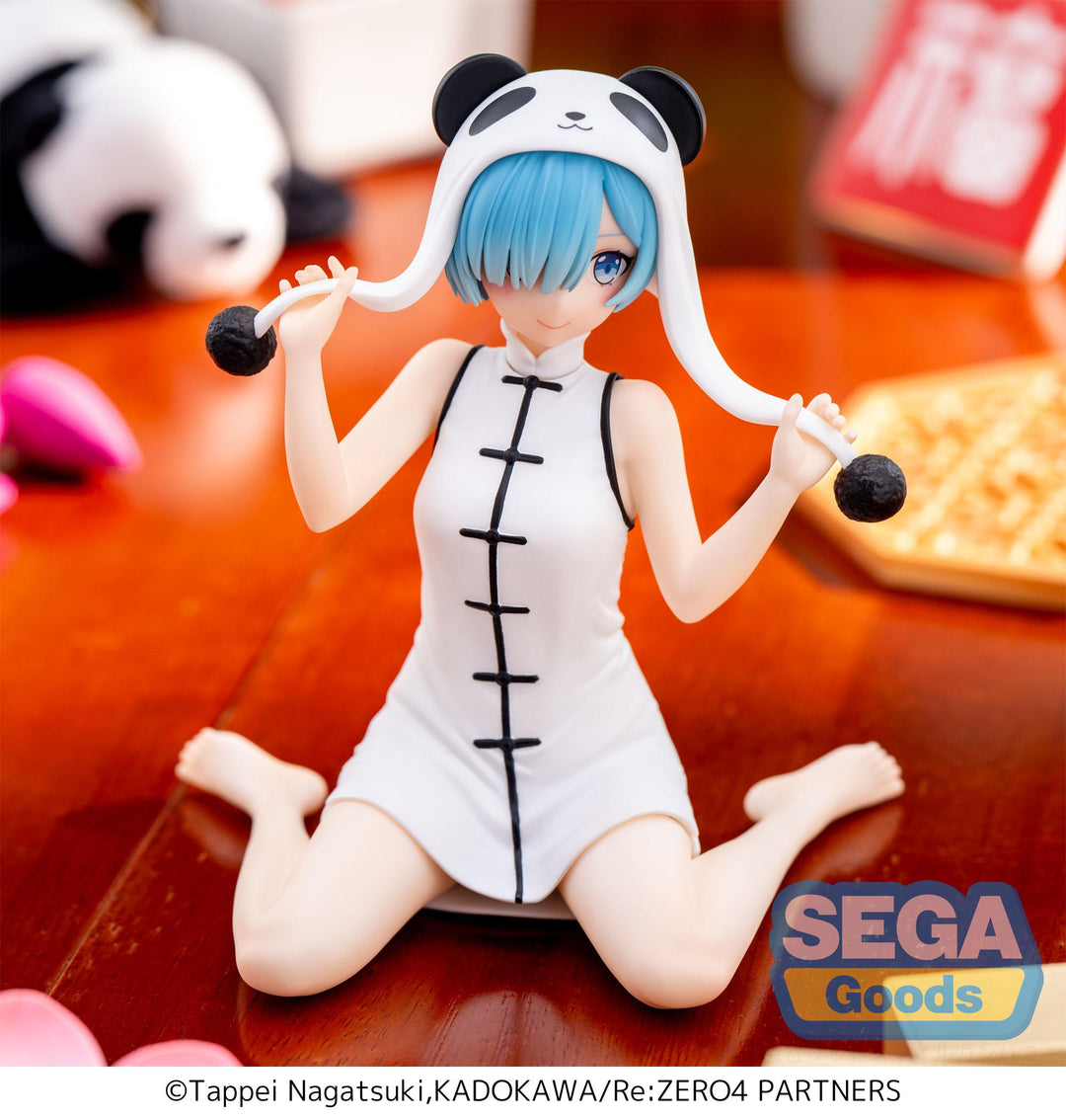 RE ZERO - Rem "Panda" - Figure Yumemirize 11cm
