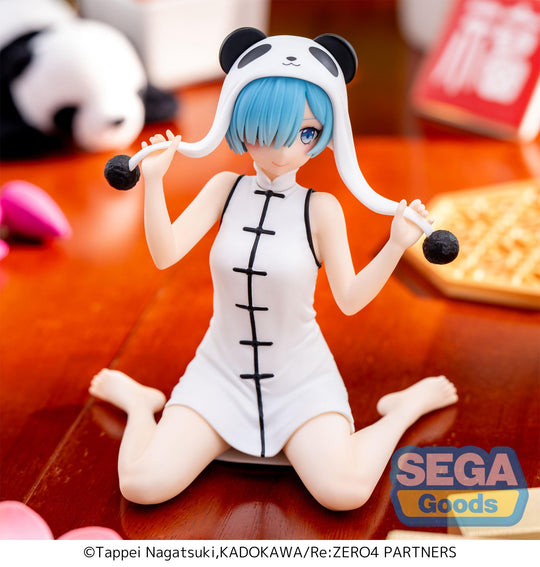 RE ZERO - Rem "Panda" - Figure Yumemirize 11cm