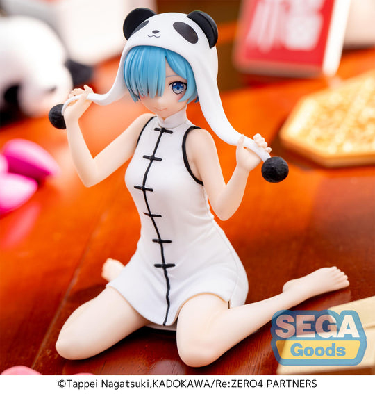 RE ZERO - Rem "Panda" - Figure Yumemirize 11cm