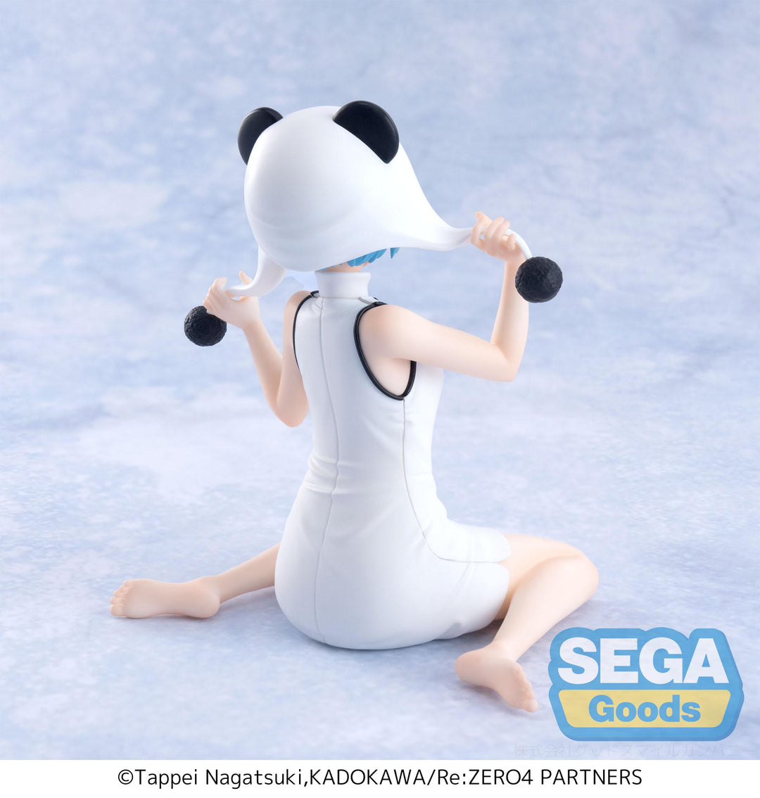 RE ZERO - Rem "Panda" - Figure Yumemirize 11cm