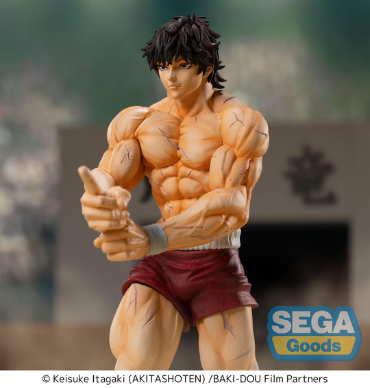 BAKI - Baki Hanma - Figure Luminasta 18cm