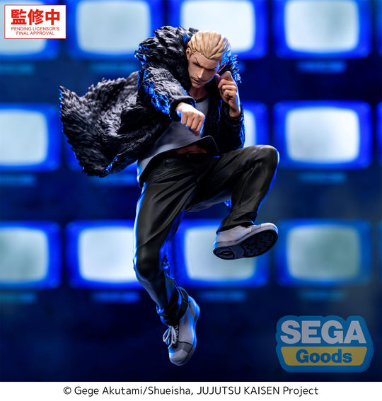 JUJUTSU KAISEN - Kinji Hakari - Figure Luminasta 19cm
