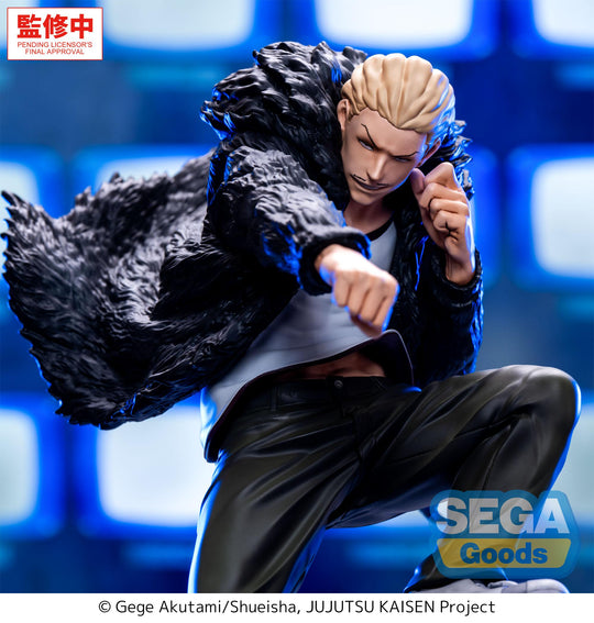 JUJUTSU KAISEN - Kinji Hakari - Figure Luminasta 19cm