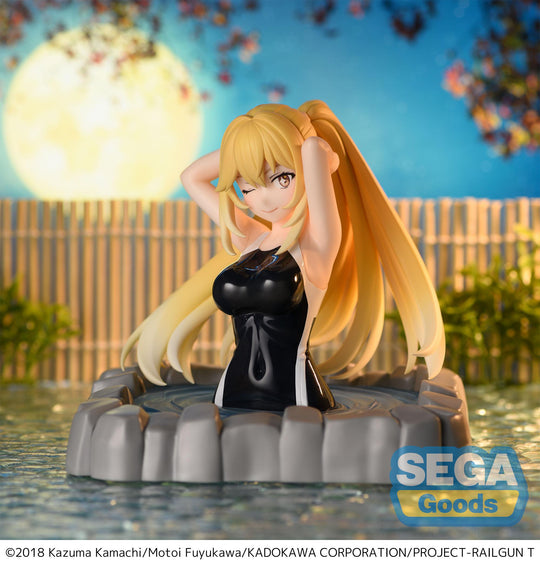 A CERTAIN SCIENTIFIC - Misaki Shokuhou - Figure Thermae Utopia 14cm