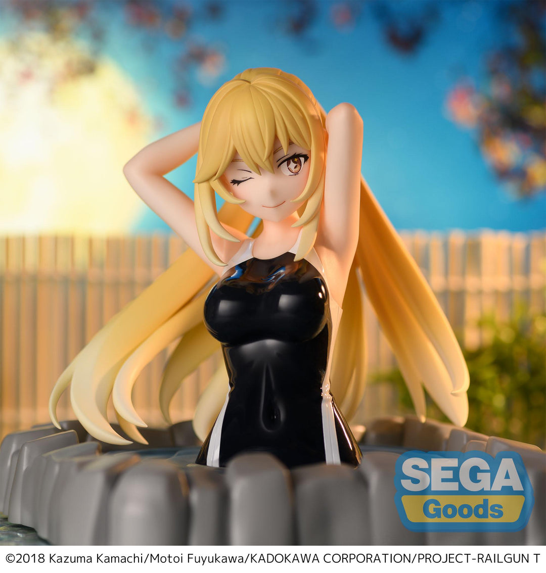 A CERTAIN SCIENTIFIC - Misaki Shokuhou - Figure Thermae Utopia 14cm