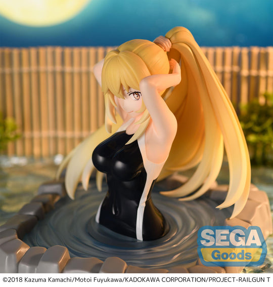 A CERTAIN SCIENTIFIC - Misaki Shokuhou - Figure Thermae Utopia 14cm