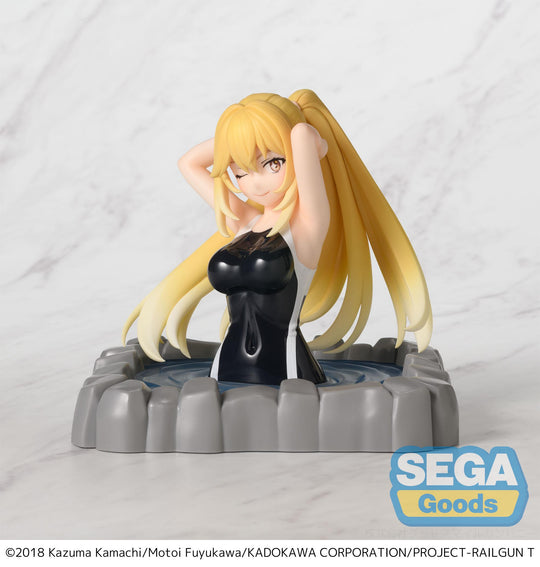 A CERTAIN SCIENTIFIC - Misaki Shokuhou - Figure Thermae Utopia 14cm
