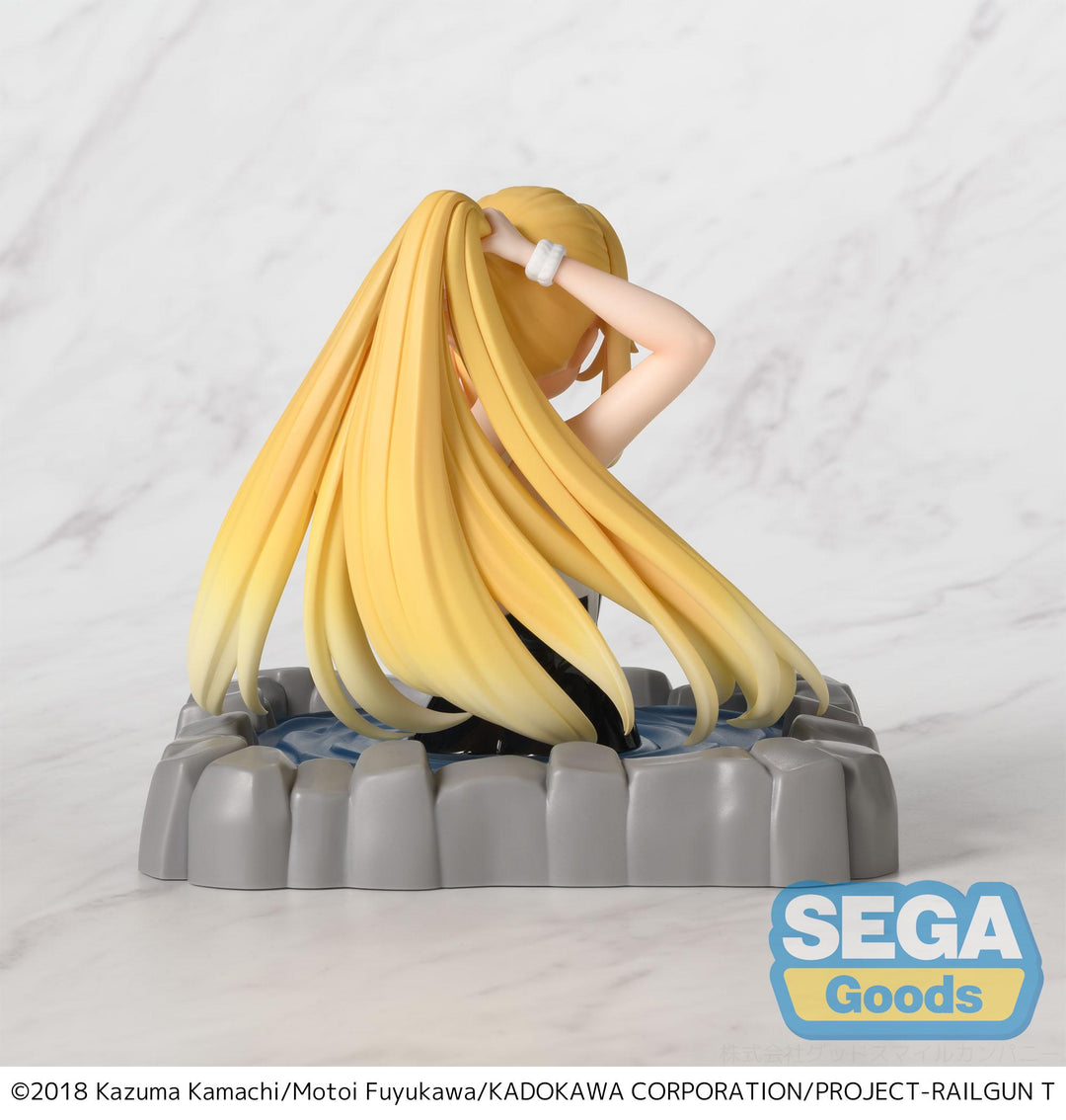 A CERTAIN SCIENTIFIC - Misaki Shokuhou - Figure Thermae Utopia 14cm