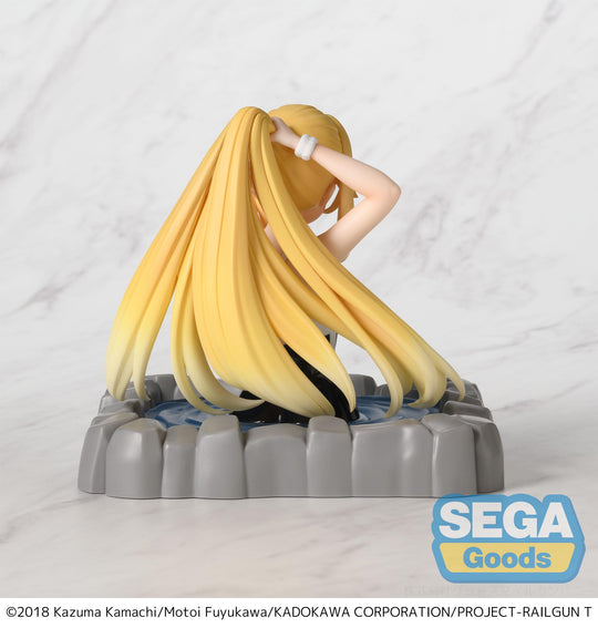 A CERTAIN SCIENTIFIC - Misaki Shokuhou - Figure Thermae Utopia 14cm