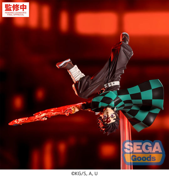 DEMON SLAYER - Tanjiro "Hinokami Kagura" - Figure Luminasta 15cm