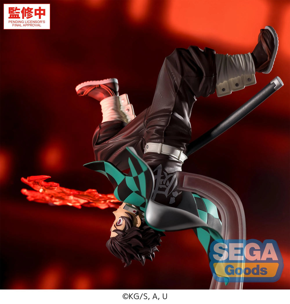 DEMON SLAYER - Tanjiro "Hinokami Kagura" - Figure Luminasta 15cm