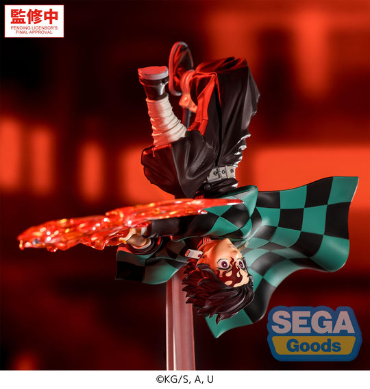 DEMON SLAYER - Tanjiro "Hinokami Kagura" - Figure Luminasta 15cm
