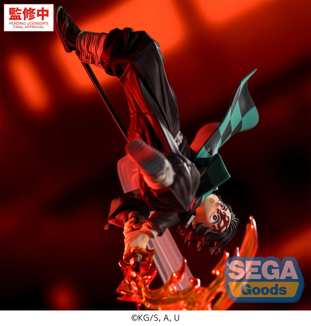 DEMON SLAYER - Tanjiro "Hinokami Kagura" - Figure Luminasta 15cm