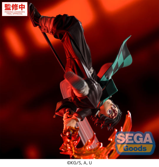 DEMON SLAYER - Tanjiro "Hinokami Kagura" - Figure Luminasta 15cm