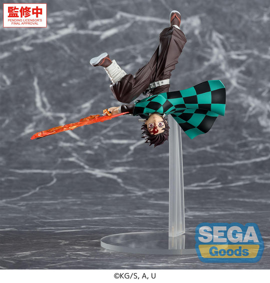 DEMON SLAYER - Tanjiro "Hinokami Kagura" - Figure Luminasta 15cm