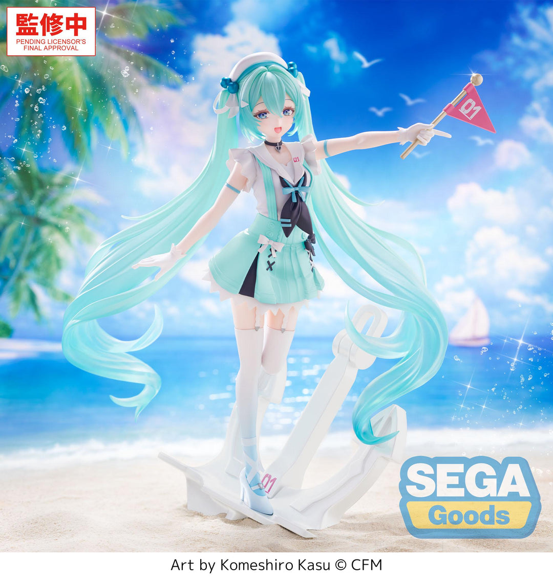 HATSUNE MIKU - Hatsune Miku "Sailor" - Figure Figurizma 24cm