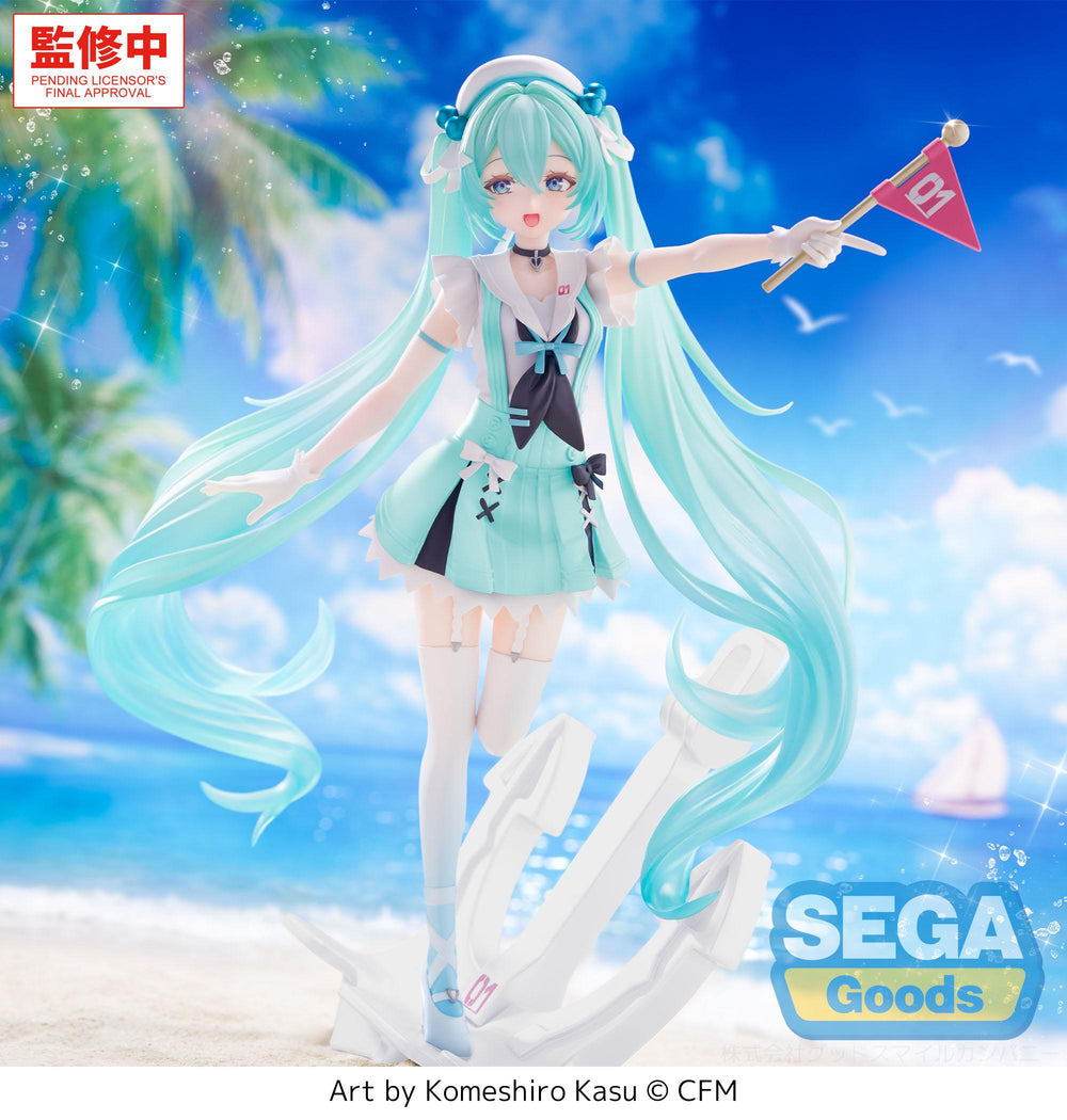 HATSUNE MIKU - Hatsune Miku "Sailor" - Figure Figurizma 24cm
