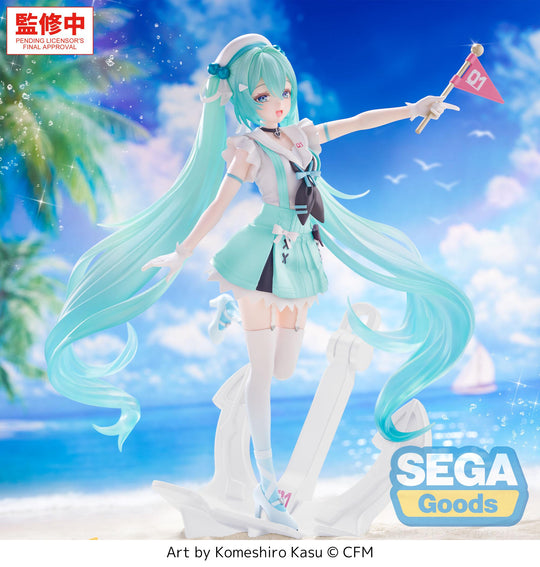 HATSUNE MIKU - Hatsune Miku "Sailor" - Figure Figurizma 24cm