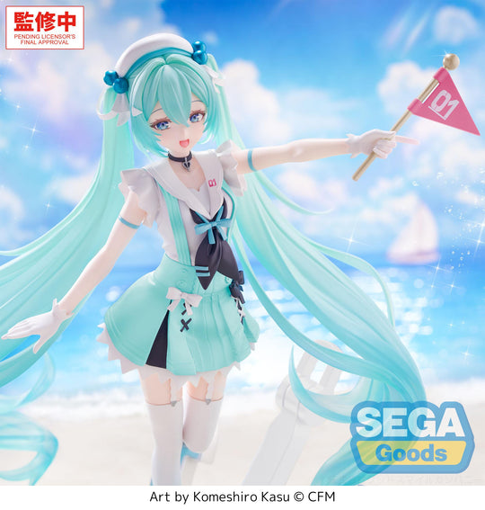 HATSUNE MIKU - Hatsune Miku "Sailor" - Figure Figurizma 24cm