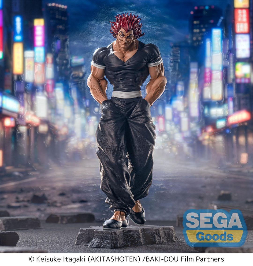 BAKI-DOU - Yujiro Hanma - Figure Luminasta 25cm