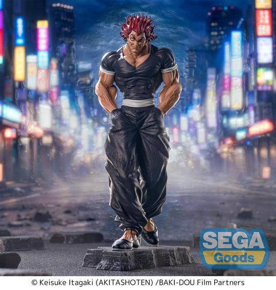 BAKI-DOU - Yujiro Hanma - Figure Luminasta 25cm