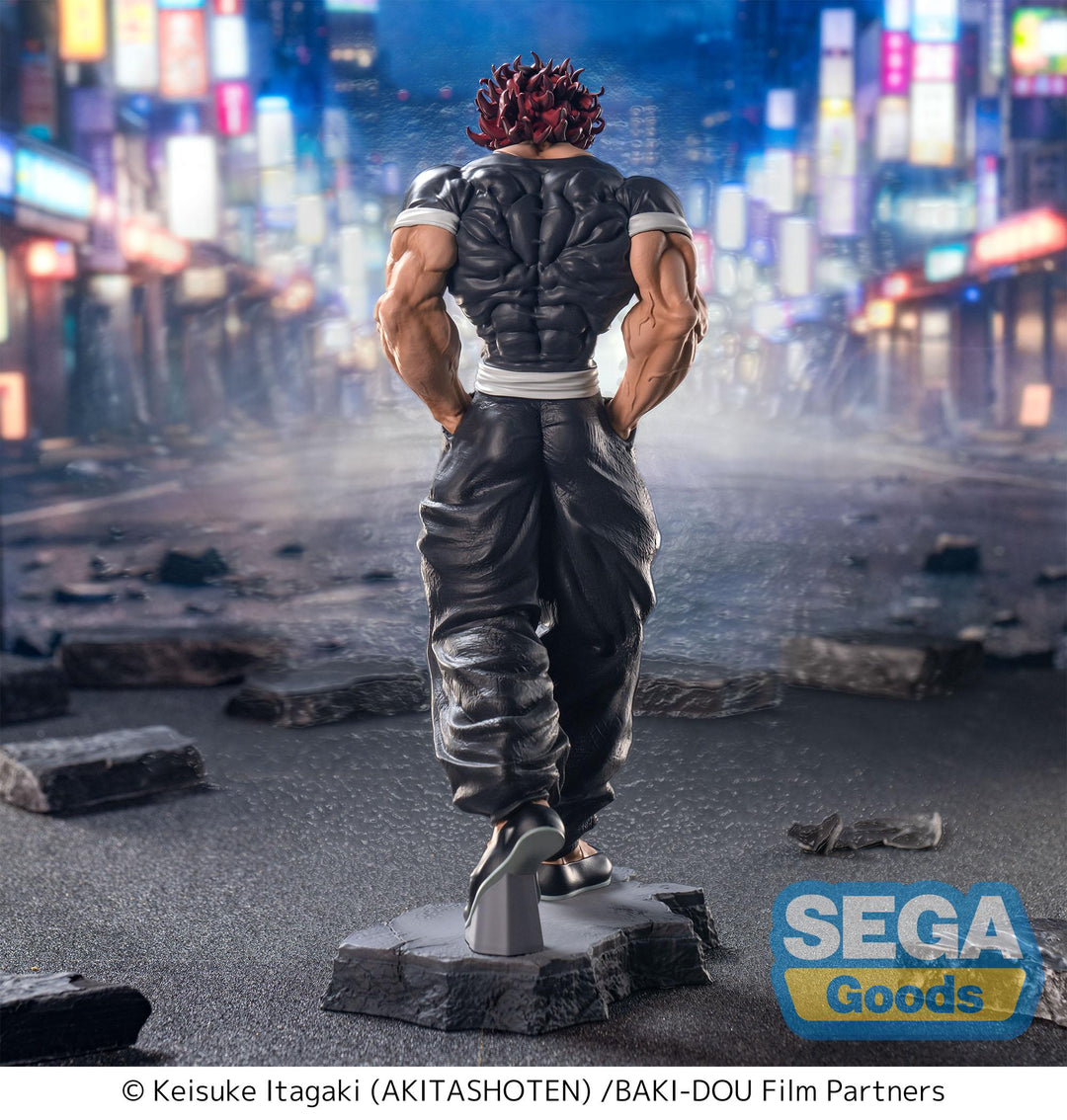 BAKI-DOU - Yujiro Hanma - Figure Luminasta 25cm