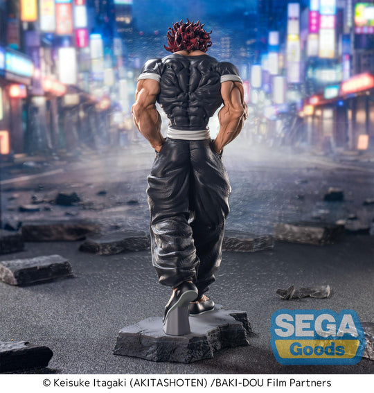 BAKI-DOU - Yujiro Hanma - Figure Luminasta 25cm
