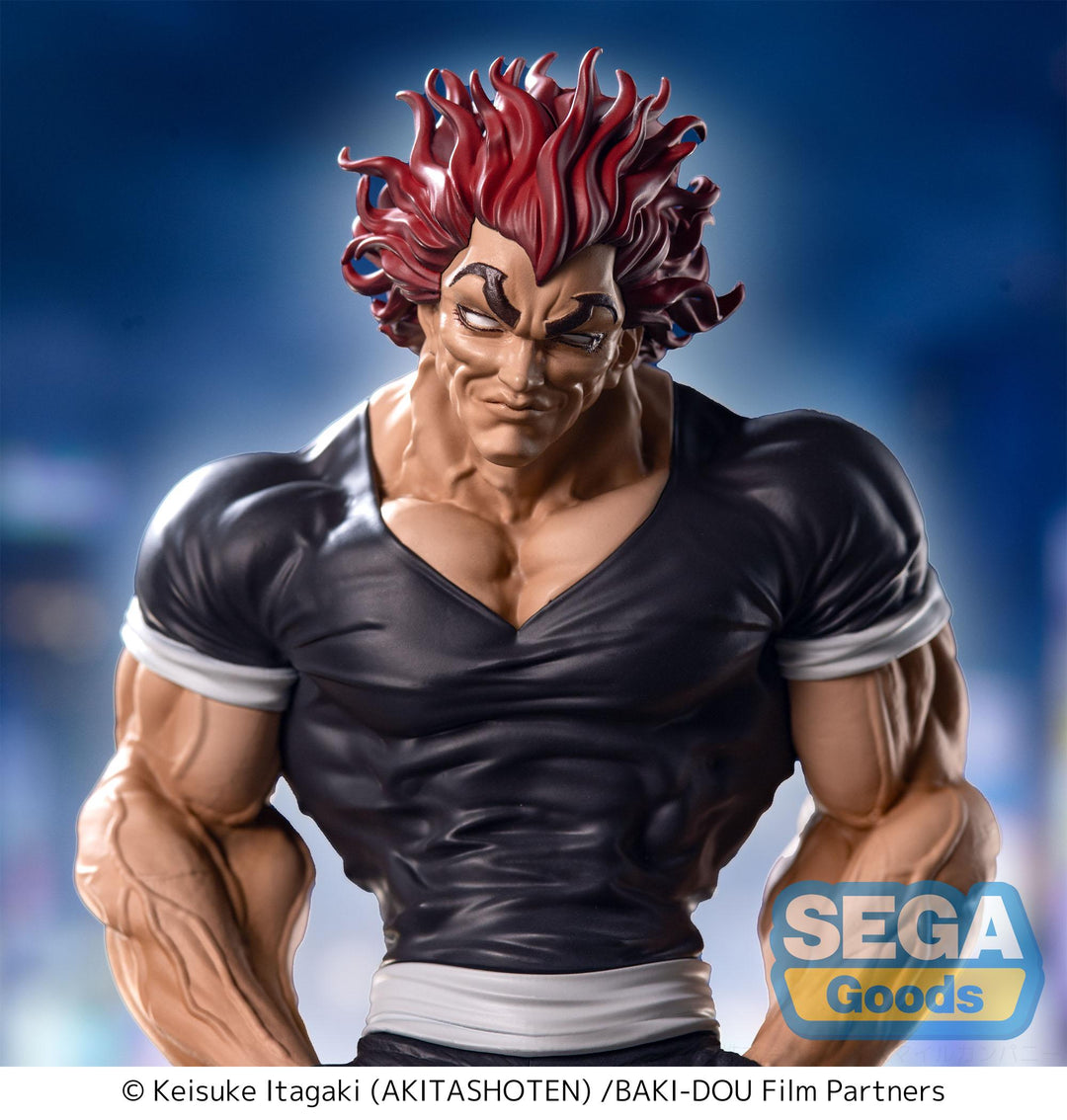 BAKI-DOU - Yujiro Hanma - Figure Luminasta 25cm