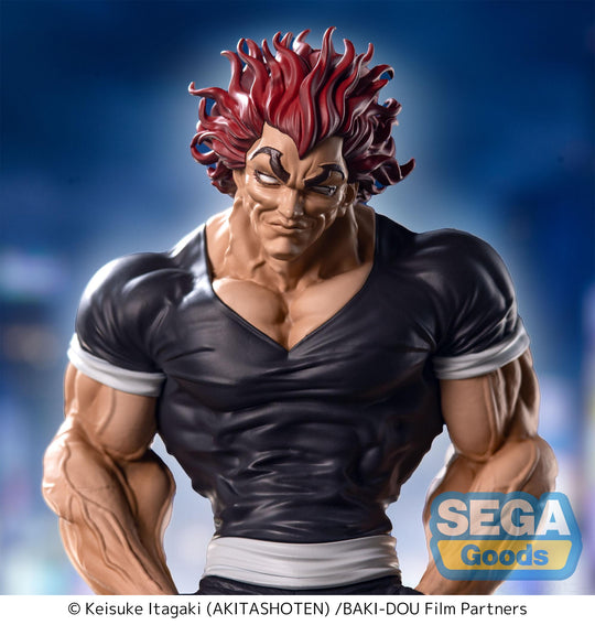 BAKI-DOU - Yujiro Hanma - Figure Luminasta 25cm