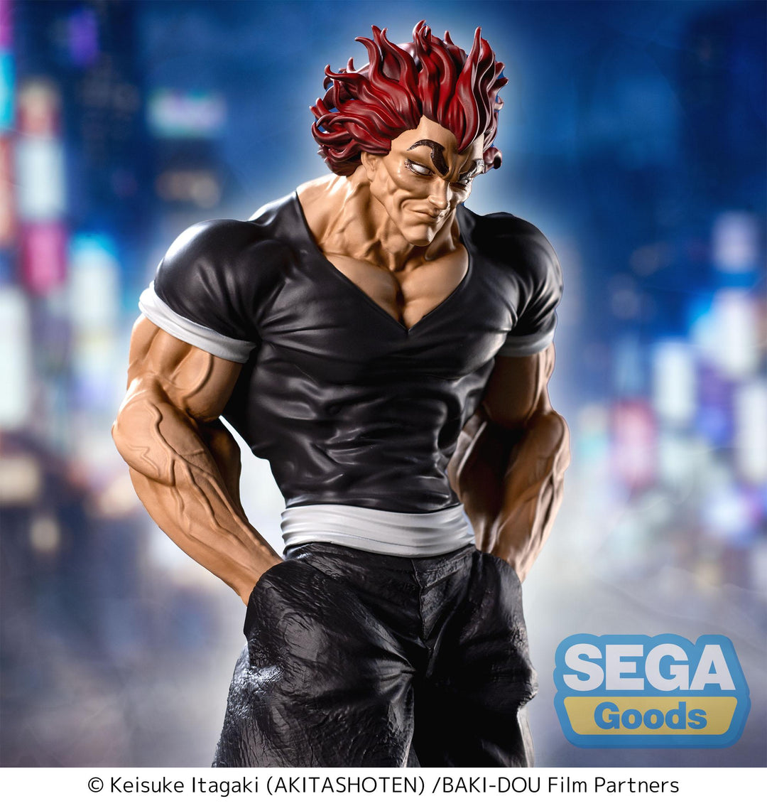 BAKI-DOU - Yujiro Hanma - Figure Luminasta 25cm