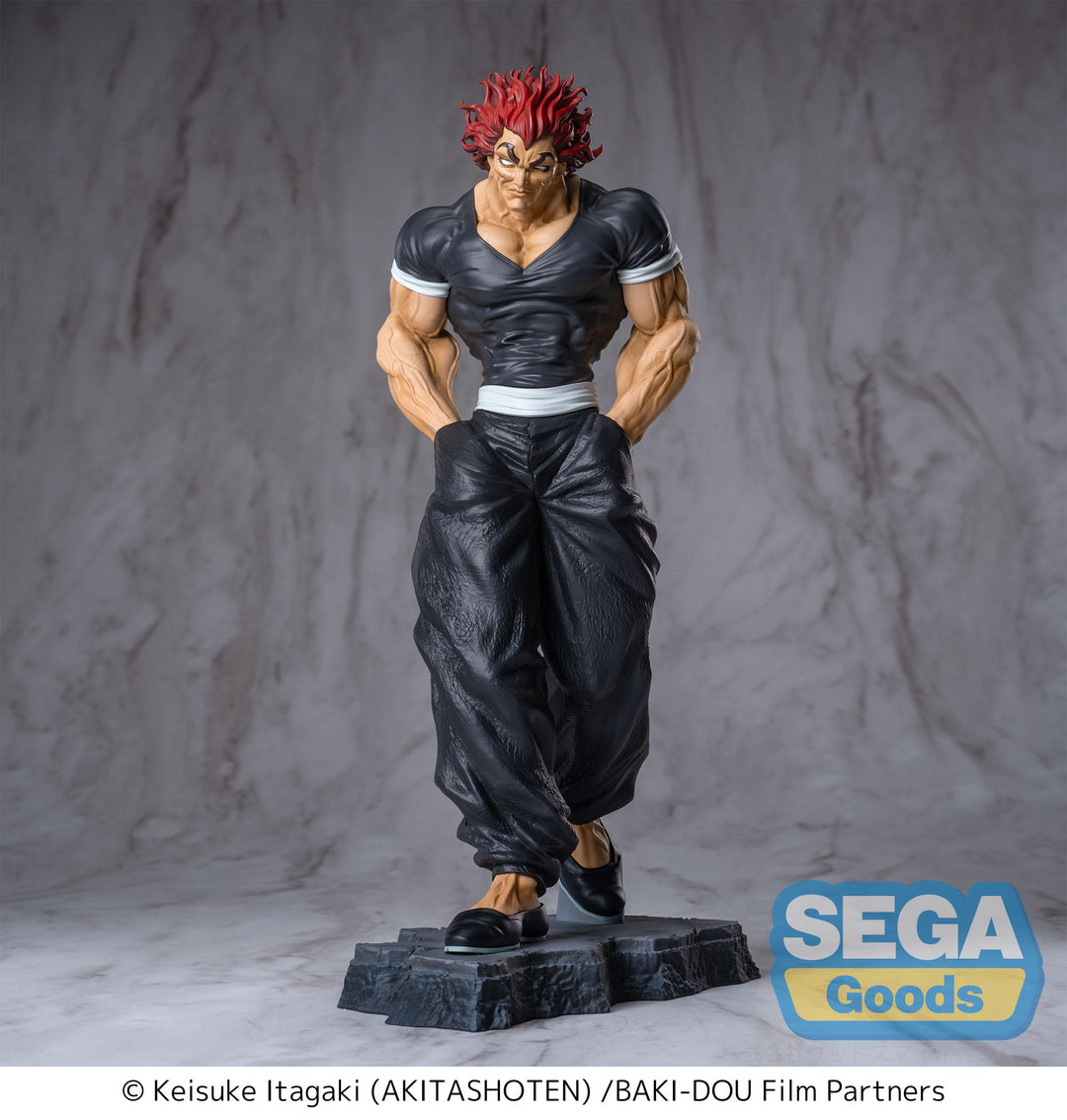 BAKI-DOU - Yujiro Hanma - Figure Luminasta 25cm