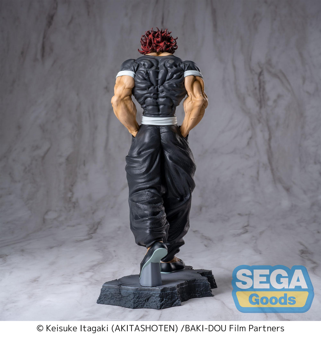 BAKI-DOU - Yujiro Hanma - Figure Luminasta 25cm