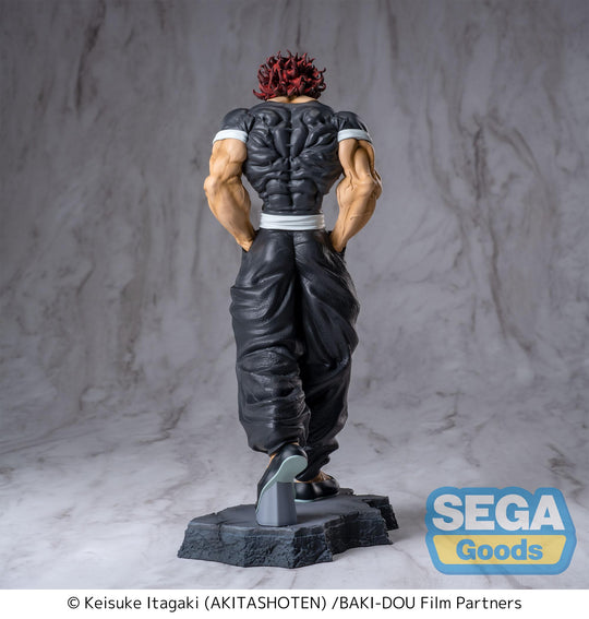 BAKI-DOU - Yujiro Hanma - Figure Luminasta 25cm