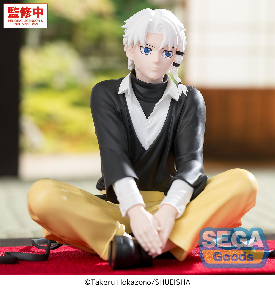 KAGURABACHI - Hakuri Sazanami - Figure High Premium Perching 10cm