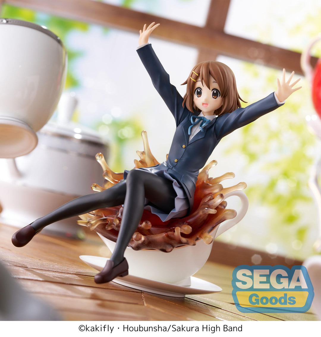 K-ON! - Yui Hirasawa - Figure Luminasta 17cm
