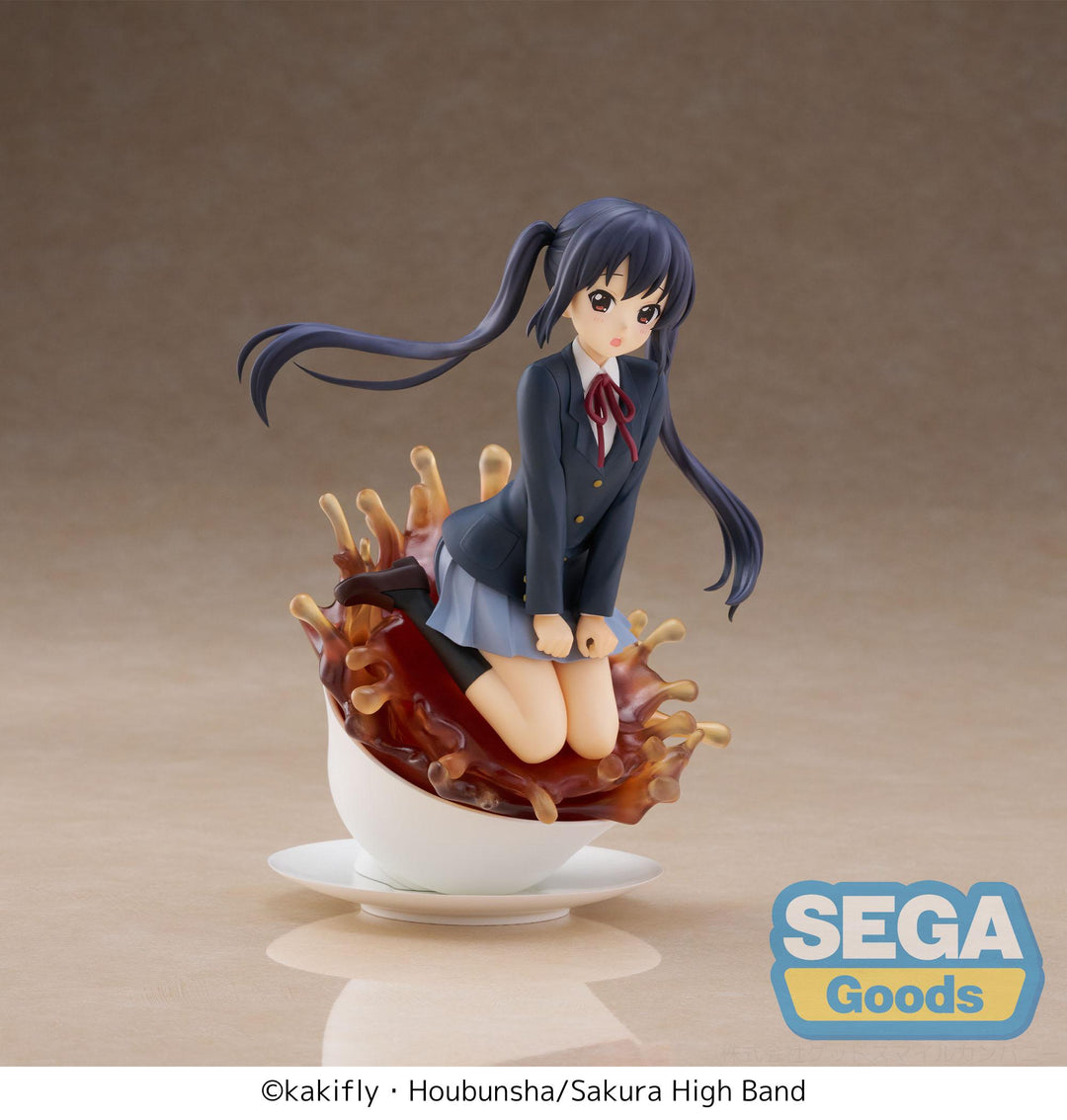 K-ON! - Azusa Nakano - Figure Luminasta 18cm
