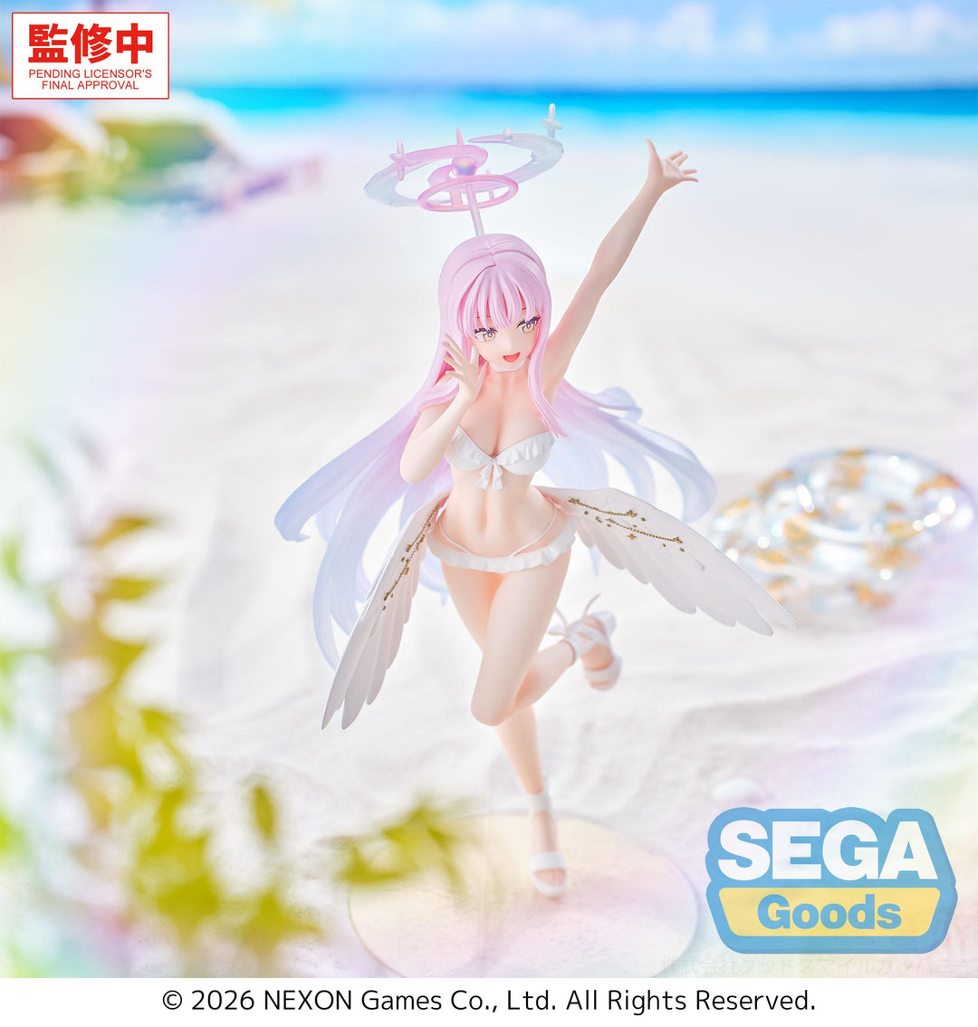 BLUE ARCHIVE - Mika (Swimsuit) - Figure XStellar 22cm