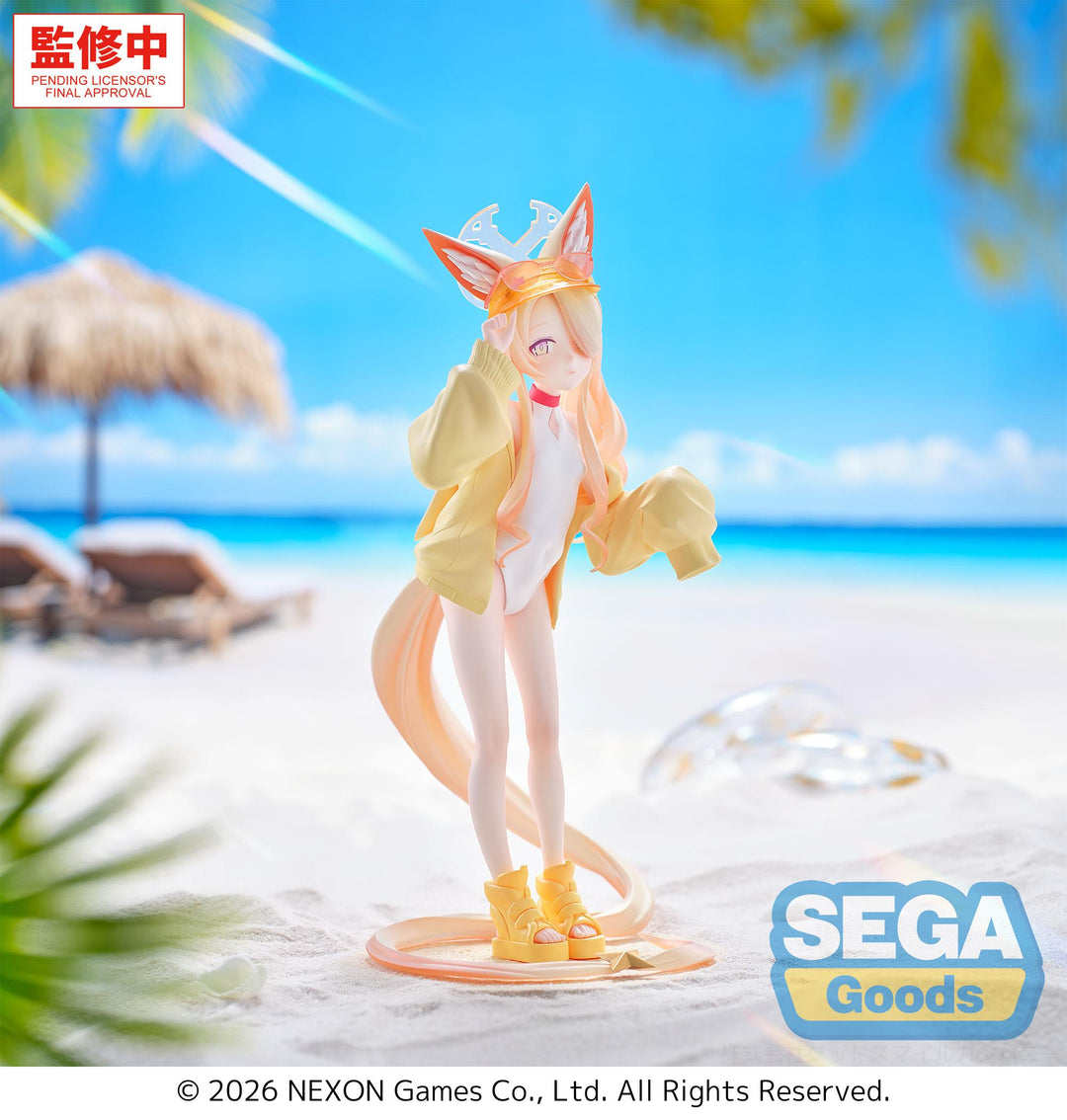 BLUE ARCHIVE - Seia (Swimsuit) - Figure XStellar 20cm