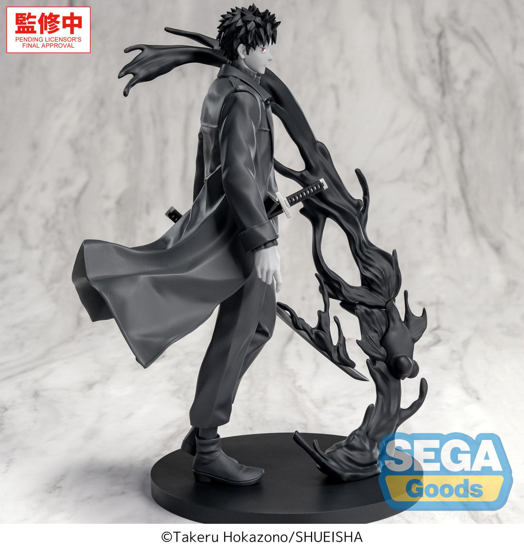 KAGURABACHI - Chihiro Rokuhira "Kuro" - Figure Luminasta 21cm