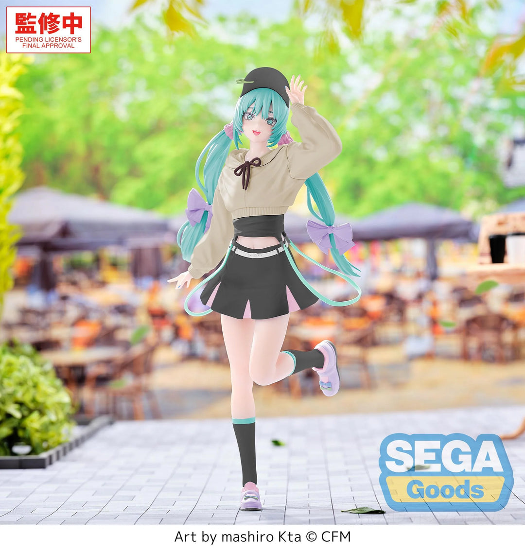 HATSUNE MIKU - Conceptual Series Vol.2 Stroll - Figure Luminasta 21cm