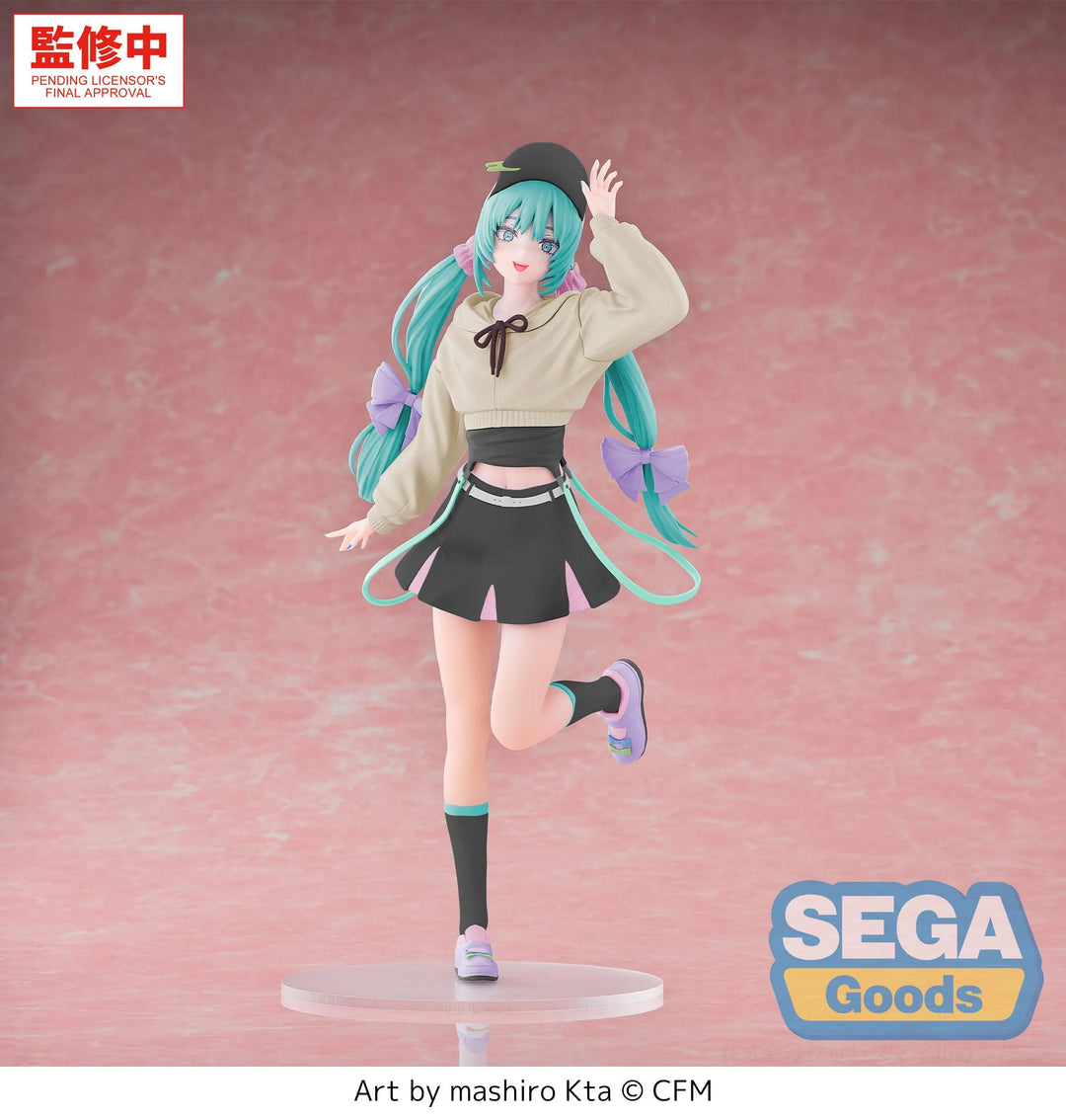 HATSUNE MIKU - Conceptual Series Vol.2 Stroll - Figure Luminasta 21cm