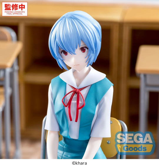 EVANGELION - Rei Ayanami "Uniform" - Figure XStellar 16cm